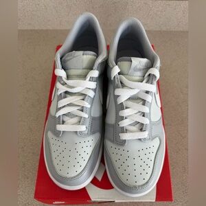 Women’s Wolf Grey Nike Dunk Low